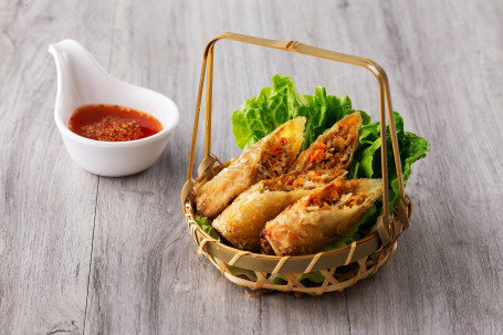 Yuè Běi Zhà Chūn Juǎn （4Jiàn） North Viet Spring Rolls (4 Pcs)