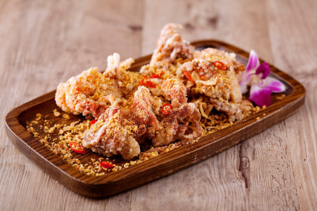 Jiāo Yán Ruǎn Ké Xiè Soft Shell Crab W/ Spiced Salt