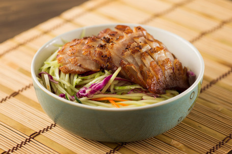 Kǎo Zhū Jǐng Ròu Qīng Mù Guā Shā Lǜ Grilled Pork Papaya Salad
