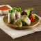 Tián Yuán Sù Cài Mǐ Zhǐ Juǎn Rice Paper Rolls Stuffed W/ Mixed Vegetable