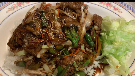 #51 Beef Teriyaki Bowl