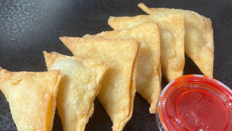 Cheese Rangoon (6 Pieces)