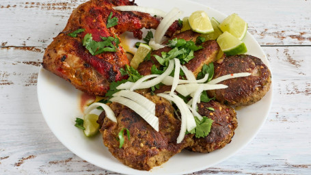 Chicken Seekh Kabab (3Pc)