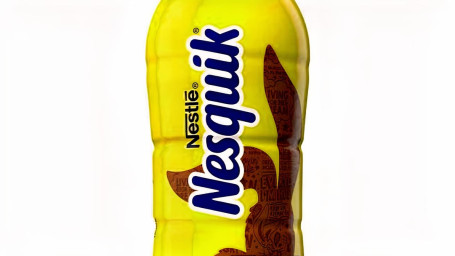 Nesquik Low Fat Milk, Chocolate, 8 Fl Oz