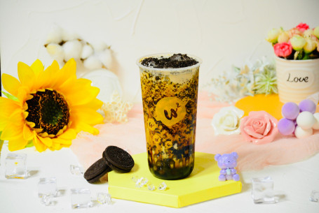 Oreo Brown Sugar Milk Tea Ào Lì Ào Hēi Táng Nǎi Chá