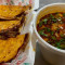 Birria Tacos w Consommé