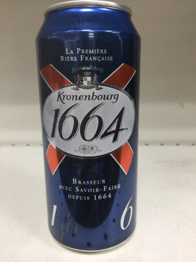 Kronenbourg Can 440Ml (Pack Of 4)