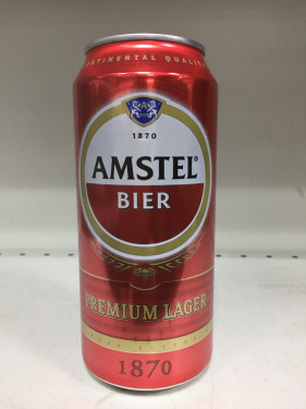 Amstel Can 440Ml (Pack Of 4)