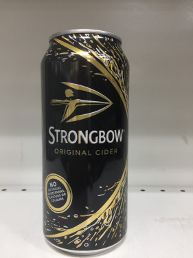 Strongbow Original Can 400Ml (Pack Of 4)
