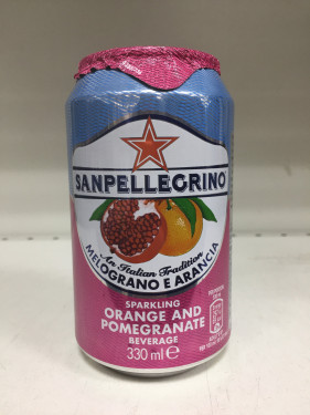 San Pellegrino Orange And Pomegranate 330Ml