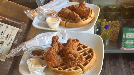 3Pc. Chicken Tender Basket With Fries