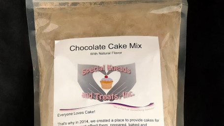 Chocolate Dry Cake Mix