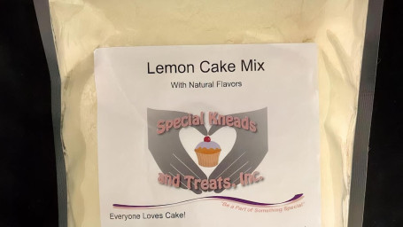 Lemon Dry Cake Mix