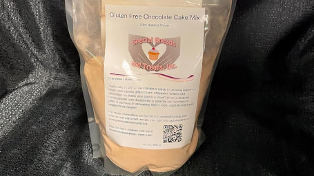 Gluten Free Chocolate Dry Cake Mix