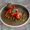 Red Pepper Tiger Prawns