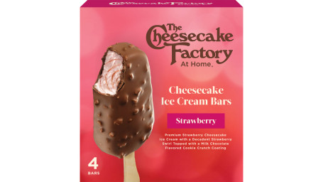 The Cheesecake Factory Strawberry Bars
