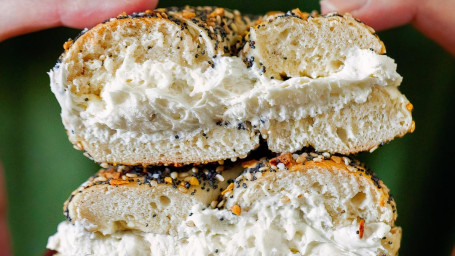 Ny Water Bagel With Cream Cheese