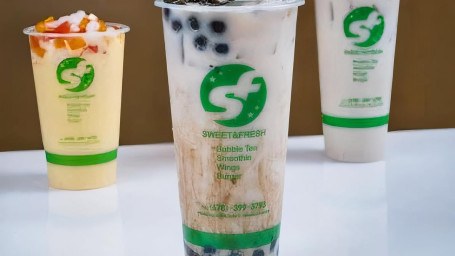 Classic Bubble Jasmine Milk Tea