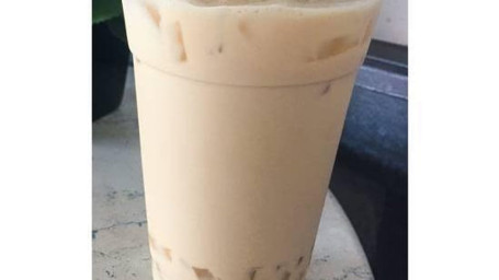 Coconut Red Bean Milk Tea