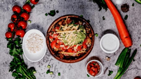 Cauliflower Rice Bowl (Gf)