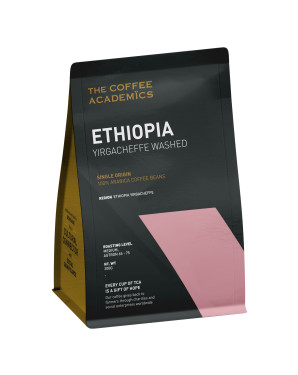 Ethiopia Yirgacheffe Kochere Washed Whole Beans (200G)