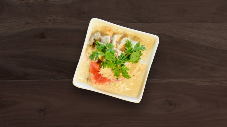 Chicken In Galangal And Coconut Soup (Tom Kha Gai)