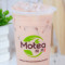 Rose Milk Tea Cold Méi Guī Nǎi Chá Lěng Yǐn