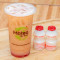 Strawberry Yakult Green Tea Cǎo Méi Duō Duō Lǜ