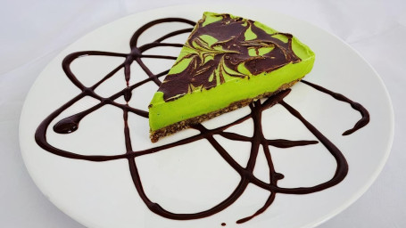 Chocolate Mint And Spinach "Cheese "Cake 2 Slices