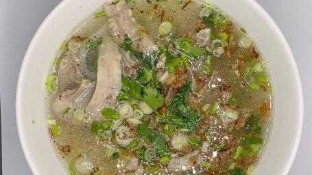 Khao Piak Chicken Noodle Soup