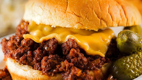 Cheddar Sloppy Joe