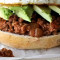 Avocado Egg Sloppy Joe