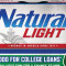 Natural Light 15Pk