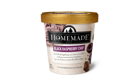 Pint Homemade Brand Black Raspberry Chip