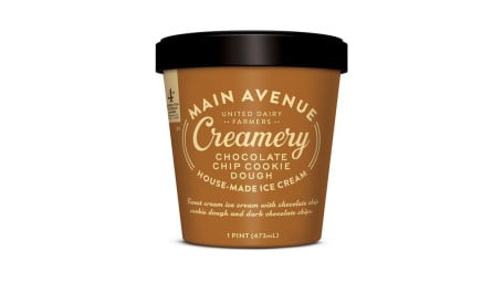 Pint Main Ave Creamery Chocolate Chip Cookie Dough