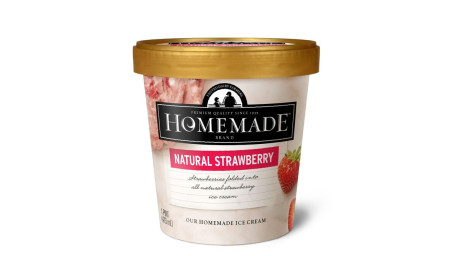 Pint Homemade Brand Natural Strawberry