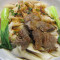 Biangbiang Noodles With Chunky Beef In Special Sauce Niú Ròu Yóu Pō Miàn