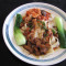 Pork Biangbiang Noodles With Tomato And Eggs Toppings Sān Hé Yī