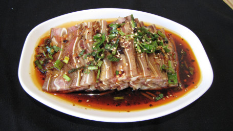 Pig Ears Slices In Chilli Oil Liáng Bàn Zhū Ěr