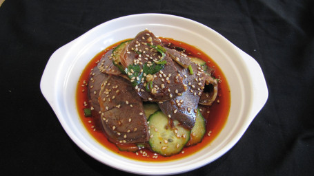 Beef Slices In Xi'an Style Xī Ān Bàn Niú Ròu