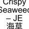 19. Crispy Seaweed – Je Hǎi Cǎo