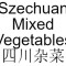 65. Szechuan Mixed Vegetables Sì Chuān Zá Cài