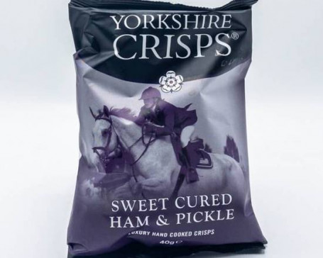 Yorkshire Crisps Sweet Cured Ham And Pickle