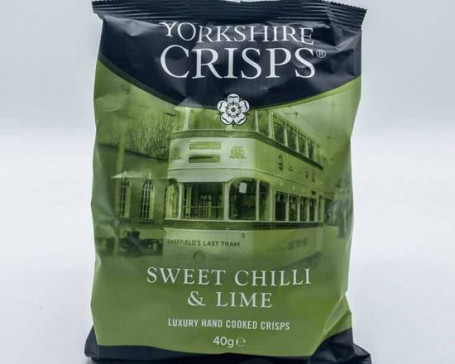 Yorkshire Crisps Sweet Chilli And Lime