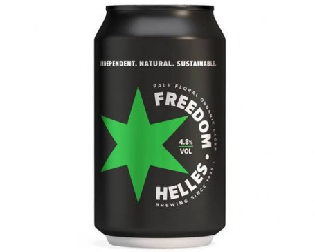 Freedom Helles Lager 4.8