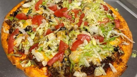 Taco Pizza (12 Specialty Pizza)