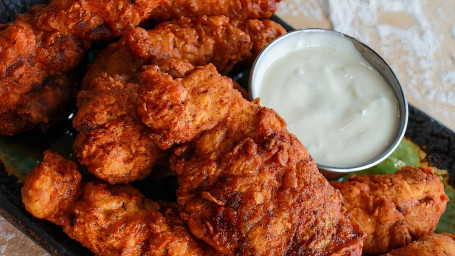 8Pc Nashville Hot Chicken Tenders