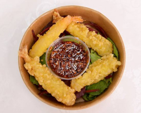 Tempura Panko King Prawns (4 Pcs)