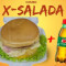 Combo X- Salada Guaraná Gratis