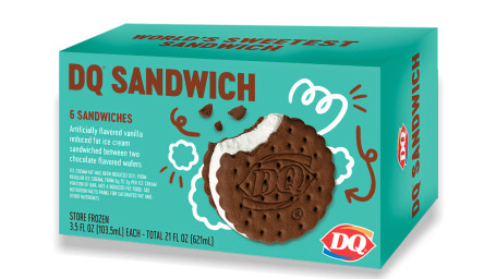 Dq Sandwich(6Pack)